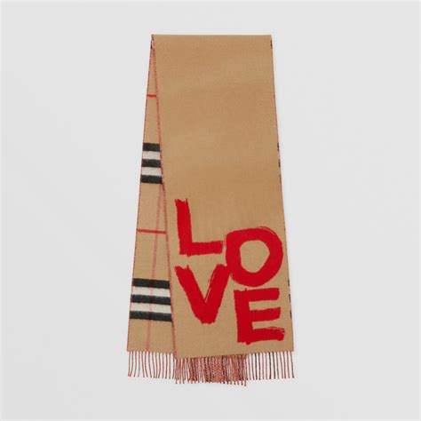 burberry love scarf|Meer.